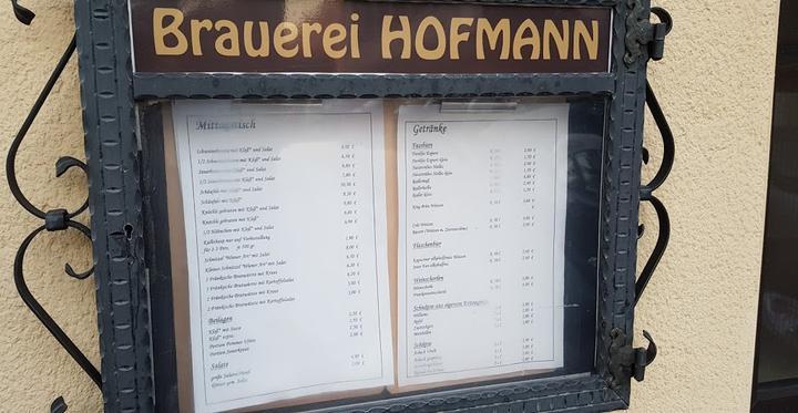 Gaststätte Hofmann